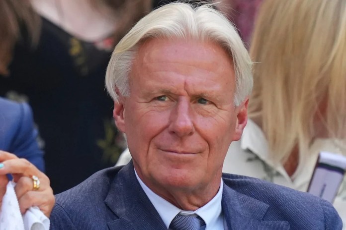 Björn Borg tells the AP his prostate cancer is in remission after 2024 operation Björn Borg tells the AP his prostate cancer is in remission after 2024 operation