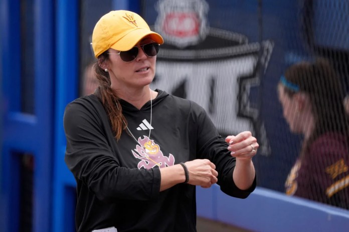 Arizona State softball returns home to face UTEP, UCF Arizona State softball returns home to face UTEP, UCF