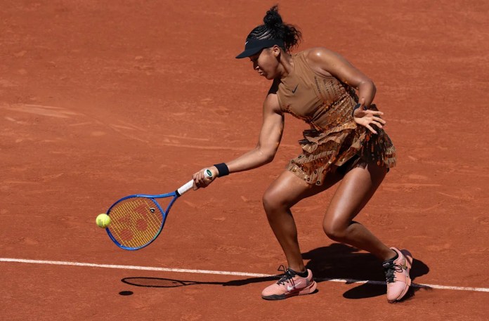 Naomi Osaka silently on career best run at 2026 French Open Naomi Osaka silently on career best run at 2026 French Open