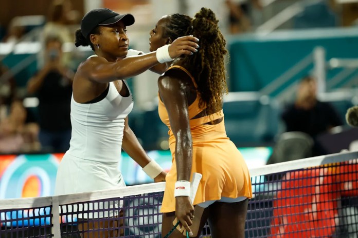 Coco Gauff hopes Serena Williams serious about making a comeback Coco Gauff hopes Serena Williams serious about making a comeback