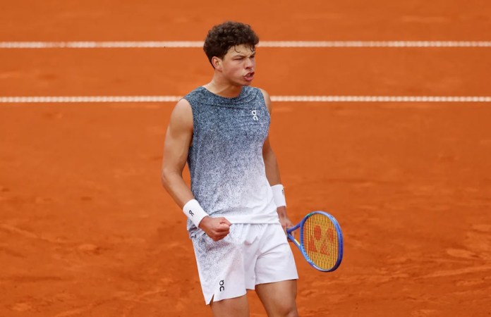 Ben Shelton joins Andre Agassi on exclusive list after win in Munich Ben Shelton joins Andre Agassi on exclusive list after win in Munich