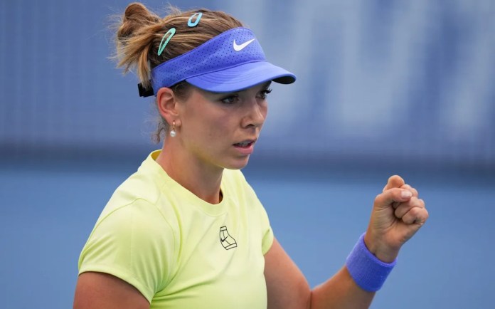 Katie Boulter is thriving while her fellow British players are ill or injured Katie Boulter is thriving while her fellow British players are ill or injured