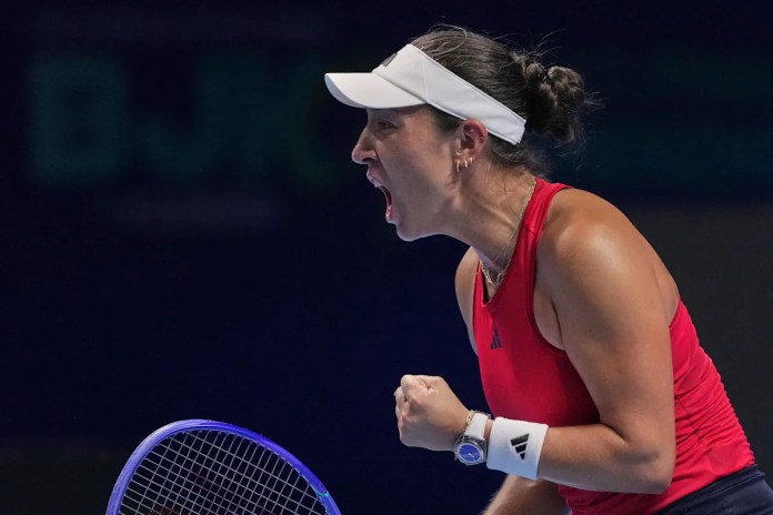 Pegula and Navarro lead the US past Britain into the Billie Jean King Cup final vs. Italy Pegula and Navarro lead the US past Britain into the Billie Jean King Cup final vs. Italy