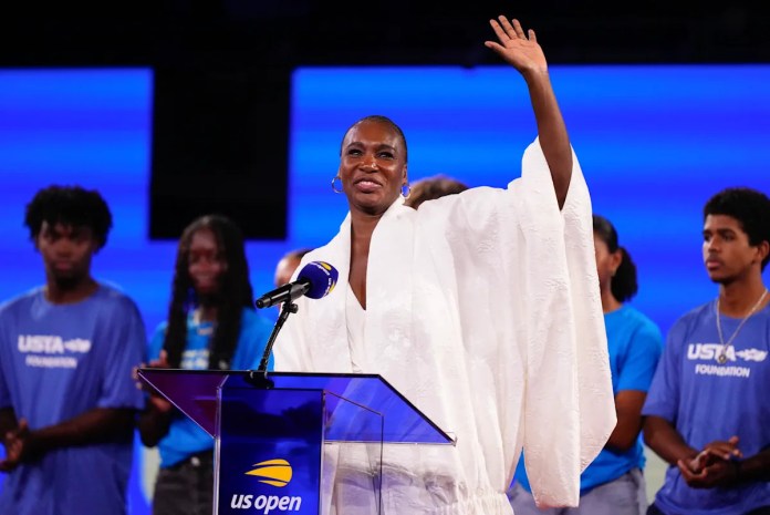 Williams sisters partner in initiative to provide opportunities to youth through tennis, education Williams sisters partner in initiative to provide opportunities to youth through tennis, education