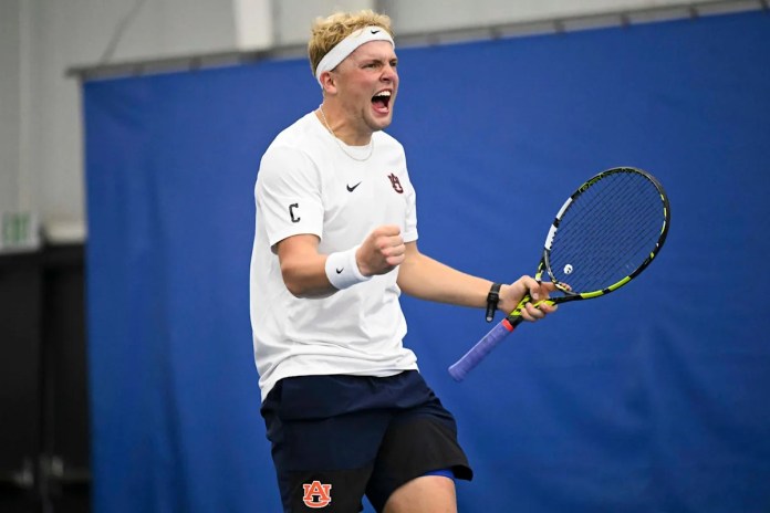 <div>Auburn mens tennis doubles team earns ITA All-American honors</div> <div>Auburn men's tennis doubles team earns ITA All-American honors</div>
