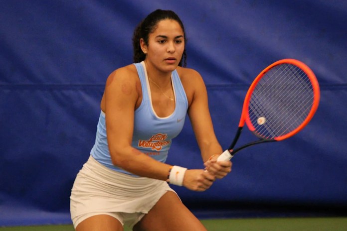 Tennessee tennis advances to second round after defeating Old Dominion Tennessee tennis advances to second round after defeating Old Dominion