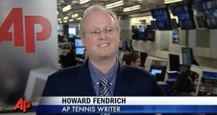 Tribute pour in for award-winning national sports writer Howard Fendrich, dead at 55 Tribute pour in for award-winning national sports writer Howard Fendrich, dead at 55