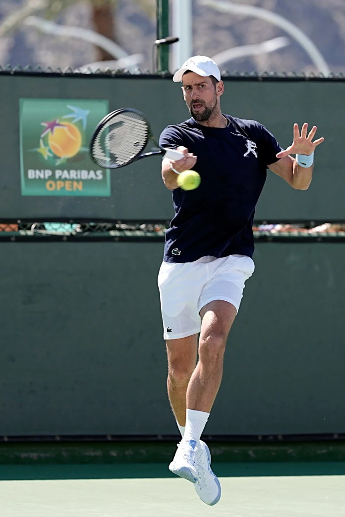 <div>Novak Djokovic feeling as good as you can feel at Indian Wells</div> <div>Novak Djokovic feeling 'as good as you can feel' at Indian Wells</div>