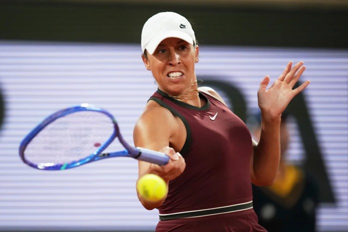 Injured Madison Keys withdraws from French Open warmup tournament Injured Madison Keys withdraws from French Open warmup tournament