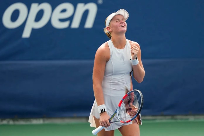 Ivan Ivanov and Jeline Vandromme win US Open junior titles Ivan Ivanov and Jeline Vandromme win US Open junior titles