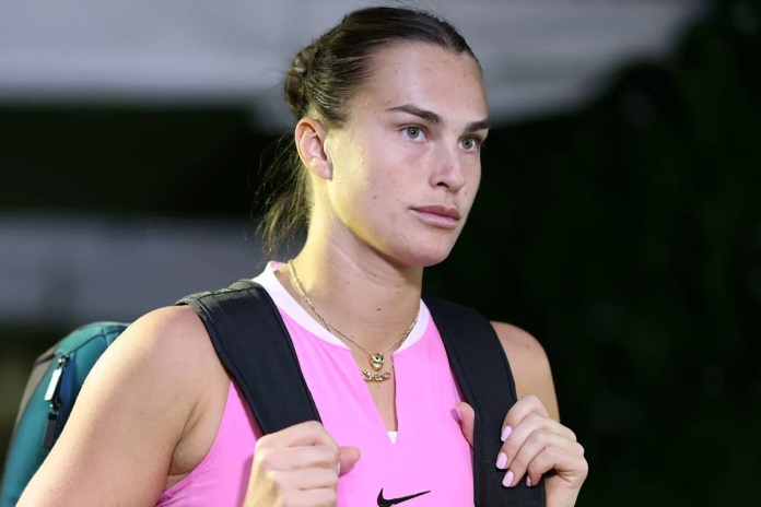 Aryna Sabalenka Claims Playing Transgender Competitors Is ‘Not Fair to Women’ Ahead of Her “Battle of the Sexes” Match Aryna Sabalenka Claims Playing Transgender Competitors Is ‘Not Fair to Women’ Ahead of Her “Battle of the Sexes” Match