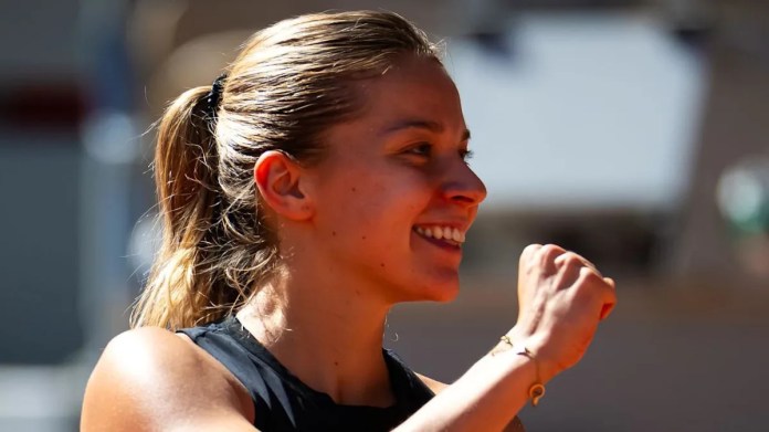 <div>Nobody knows me - qualifier Chwalinska into last eight</div> <div>'Nobody knows me' - qualifier Chwalinska into last eight</div>