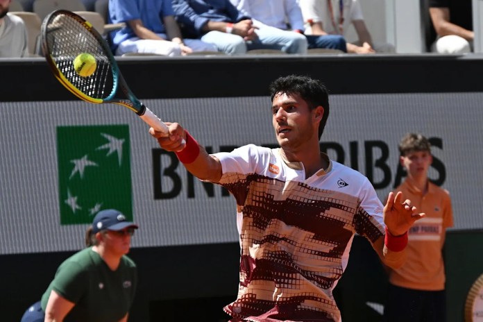 Vallejo says a woman should not have umpired his French Open thriller Vallejo says a woman should not have umpired his French Open thriller