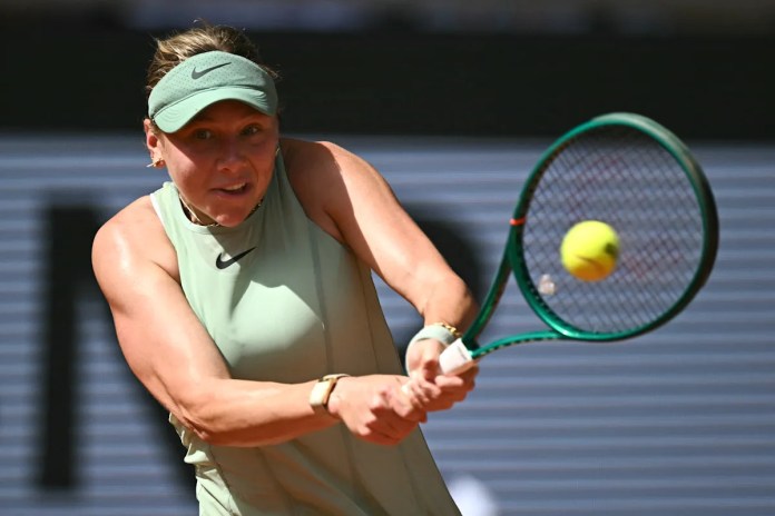 Amanda Anisimova suffers third-round upset vs. Diane Parry in French Open Amanda Anisimova suffers third-round upset vs. Diane Parry in French Open