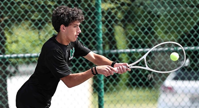 <div>Who were Cincinnatis boys high school tennis sectional champions?</div> <div>Who were Cincinnati's boys high school tennis sectional champions?</div>