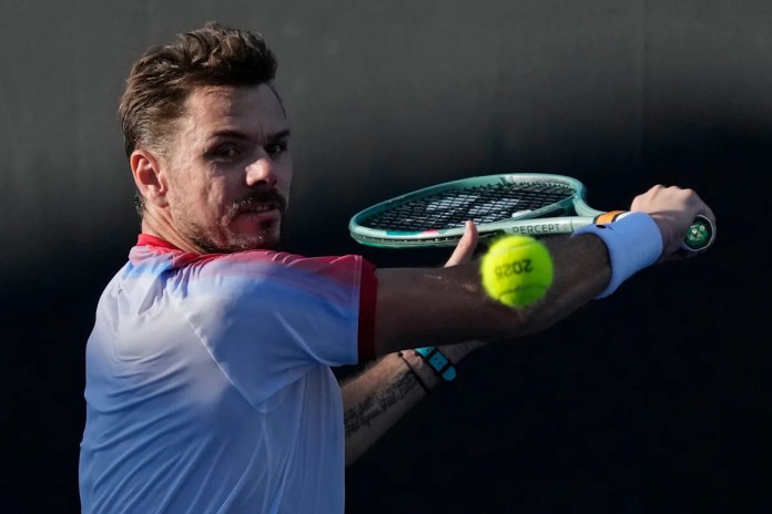 Three-time major winner Stan Wawrinka announces 2026 as his final year on tour Three-time major winner Stan Wawrinka announces 2026 as his final year on tour