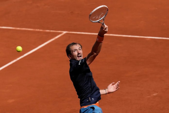 <div>From McEnroe to Medvedev, meltdowns on tennis courts are part of the sports mental challenge</div> <div>From McEnroe to Medvedev, meltdowns on tennis courts are part of the sport's mental challenge</div>