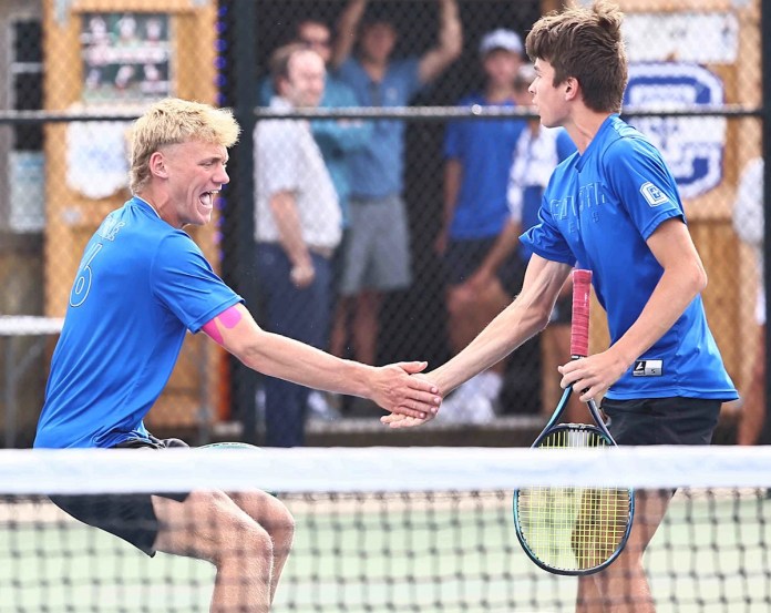 Covington Catholic sweeps Ninth Region KHSAA boys tennis championships Covington Catholic sweeps Ninth Region KHSAA boys tennis championships