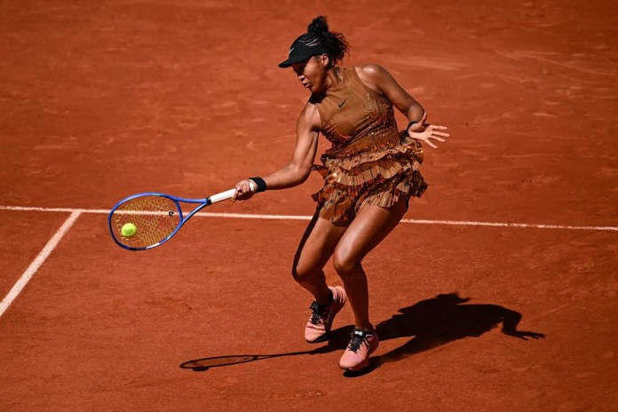 Naomi Osaka’s French Open outfits bring couture and tennis together in Paris Naomi Osaka’s French Open outfits bring couture and tennis together in Paris