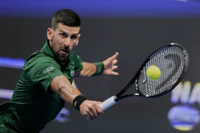 <div>A win, a new home and tears: Novak Djokovic marks Greeces tennis comeback with victory</div> <div>A win, a new home and tears: Novak Djokovic marks Greece's tennis comeback with victory</div>