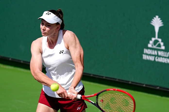 Taylor Fritz, Elena Rybakina repeat as Eisenhower Cup champions Taylor Fritz, Elena Rybakina repeat as Eisenhower Cup champions