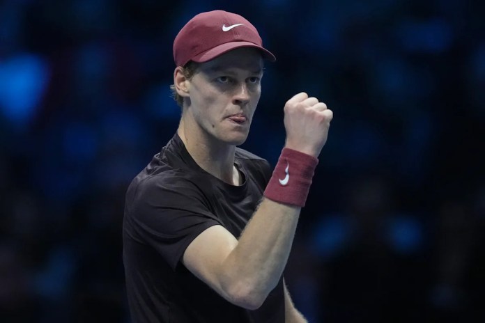 Jannik Sinner beats Alex de Minaur to reach ATP Finals championship match Jannik Sinner beats Alex de Minaur to reach ATP Finals championship match