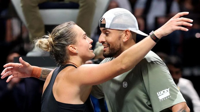 <div>What did Sabalenka and Kyrgios Battle of the Sexes achieve?</div> <div>What did Sabalenka and Kyrgios' Battle of the Sexes achieve?</div>