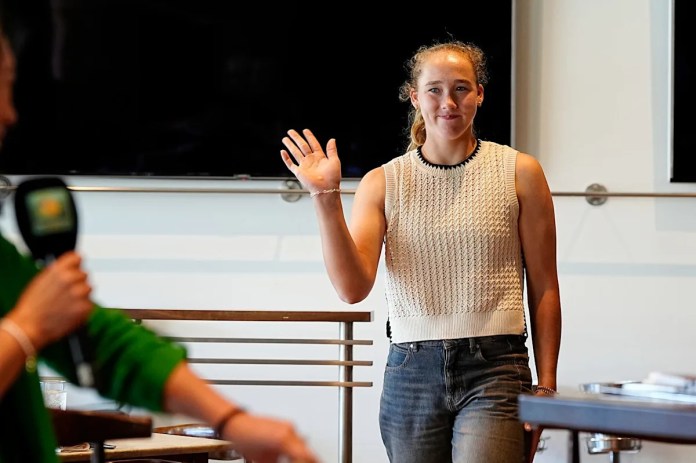 See what dishes Jack Draper, Mirra Andreeva served for Champions Luncheon See what dishes Jack Draper, Mirra Andreeva served for Champions Luncheon