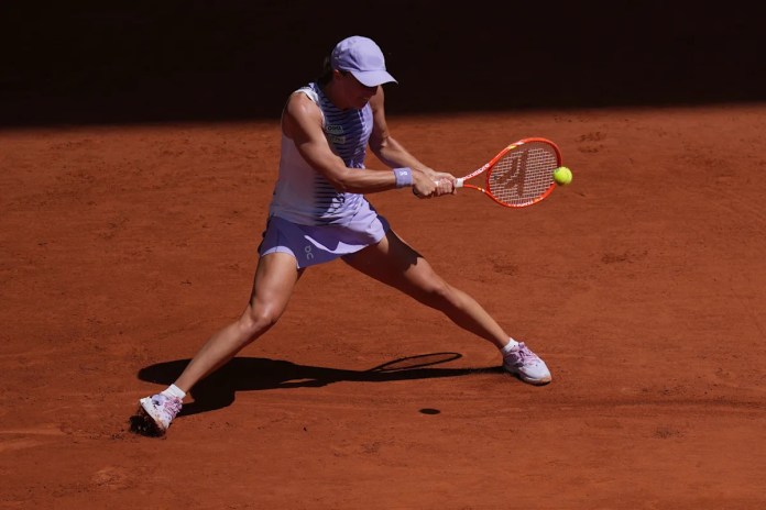 Four-time champ Iga Swiatek not taking anything for granted at French Open amid tough clay season Four-time champ Iga Swiatek not taking anything for granted at French Open amid tough clay season