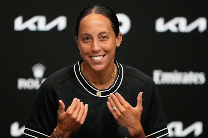 Madison Keys pictures herself as a champion again at the Australian Open Madison Keys pictures herself as a champion again at the Australian Open