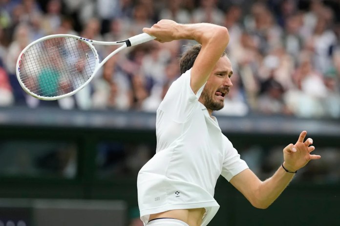 <div>Wimbledon introduces video review on six courts for this years tournament</div> <div>Wimbledon introduces video review on six courts for this year's tournament</div>
