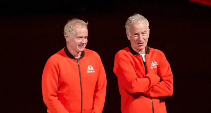 TNT retooling ‘The Mac Zone’ with John and Patrick McEnroe for French Open TNT retooling ‘The Mac Zone’ with John and Patrick McEnroe for French Open
