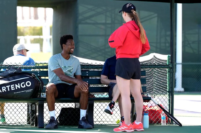 Gael Monfils posts heartfelt message to wife Elina Svitolina after Italian Open win Gael Monfils posts heartfelt message to wife Elina Svitolina after Italian Open win