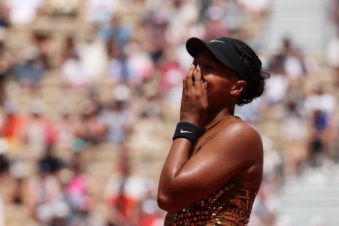 Naomi Osaka dazzles into French Open round of 16 for first time in storied career Naomi Osaka dazzles into French Open round of 16 for first time in storied career