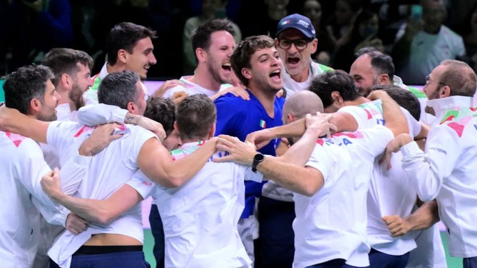 <div>Brotherhood inspires Italy to third Davis Cup title</div> <div>'Brotherhood' inspires Italy to third Davis Cup title</div>