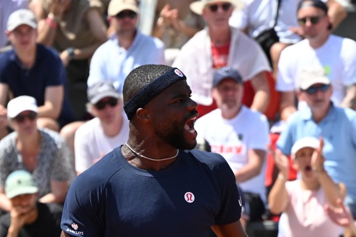 <div>Tiafoe to French Open opponent: Don’t act like you’re tough. You’re not hard, bro. Just play</div> <div>Tiafoe to French Open opponent: 'Don’t act like you’re tough. You’re not hard, bro. Just play'</div>