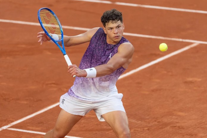 French Open 2026: How to watch Ben Shelton vs. Raphael Collignon at Roland-Garros today, TV schedule, where to stream and more French Open 2026: How to watch Ben Shelton vs. Raphael Collignon at Roland-Garros today, TV schedule, where to stream and more