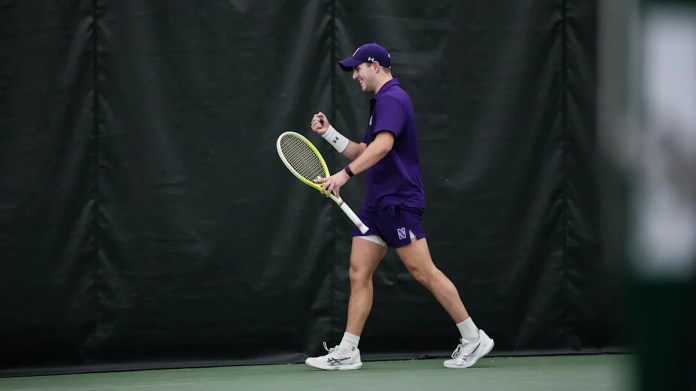 Tennis: Northwestern men show resilience against Denver, while its women easily quash DePaul Tennis: Northwestern men show resilience against Denver, while its women easily quash DePaul