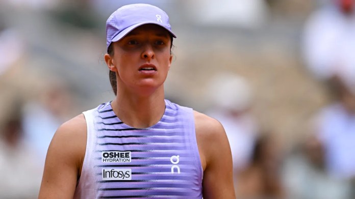 Kostyuk beats four-time French Open winner Swiatek Kostyuk beats four-time French Open winner Swiatek