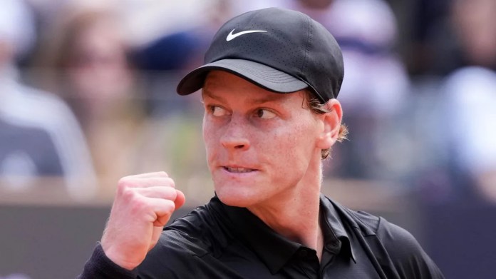 Sinner equals Djokovic record to progress in Rome Sinner equals Djokovic record to progress in Rome
