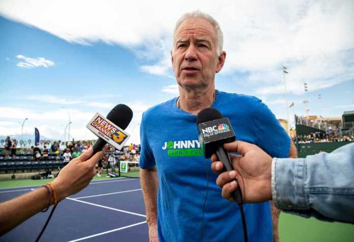 John McEnroe Raises 1 Concern About the State of American Tennis John McEnroe Raises 1 Concern About the State of American Tennis