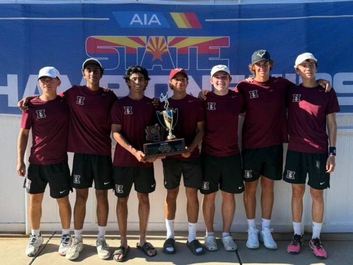 Hamilton, Desert Mountain take Arizona high school tennis titles Hamilton, Desert Mountain take Arizona high school tennis titles