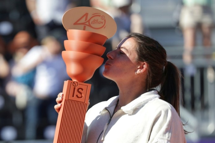 Navarro downs Mboko to win Strasbourg clay title Navarro downs Mboko to win Strasbourg clay title
