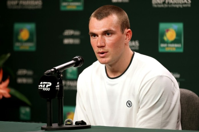 Defending champ Draper ready to ramp up return at Indian Wells Defending champ Draper ready to ramp up return at Indian Wells