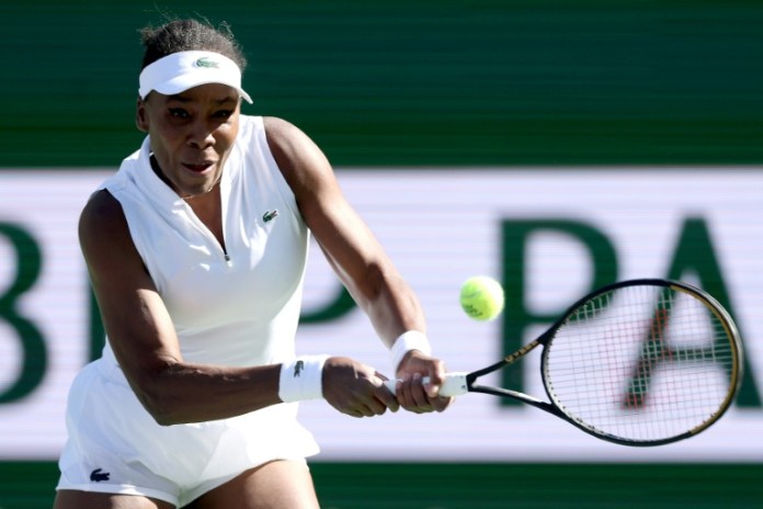 <div>Qualifier Parry ends Venuss desert dream</div> <div>Qualifier Parry ends Venus's desert dream</div>