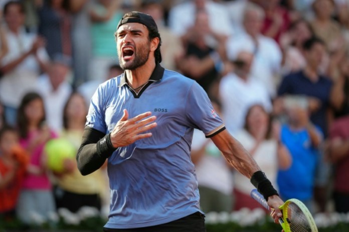 Sabalenka bests Osaka at French Open, Berrettini into quarters Sabalenka bests Osaka at French Open, Berrettini into quarters