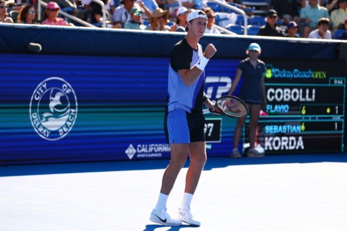 Korda to face Paul in all-American Delray Beach final Korda to face Paul in all-American Delray Beach final