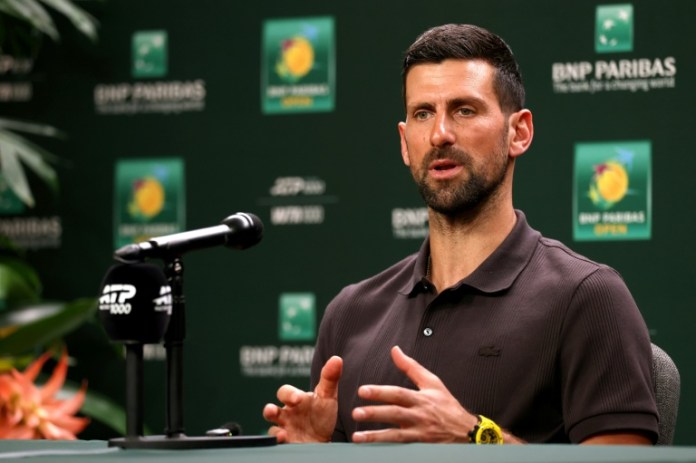 <div>Shes coming back: Djokovic predicts Serena return</div> <div>'She's coming back': Djokovic predicts Serena return</div>