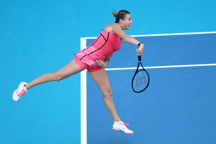 Sabalenka sinks Gauff to win second straight Miami Open title Sabalenka sinks Gauff to win second straight Miami Open title