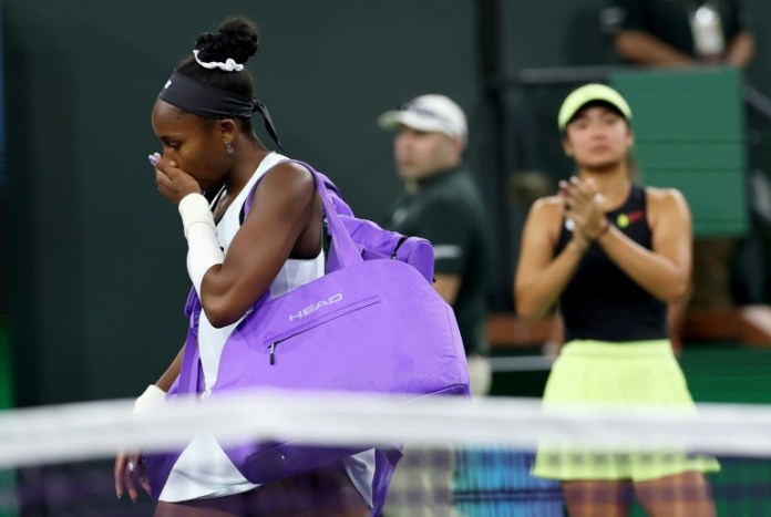 <div>Gauff retires with scary injury to send Eala through at Indian Wells</div> <div>Gauff retires with 'scary' injury to send Eala through at Indian Wells</div>